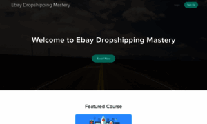 Ebay-dropshipping-mastery1.teachable.com thumbnail
