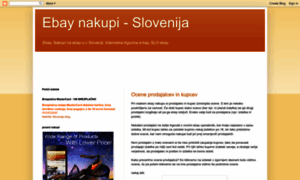 Ebay-slovenija.blogspot.com thumbnail