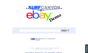 Ebay.surfcanyon.com thumbnail