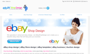 Ebayshopdesign.com thumbnail