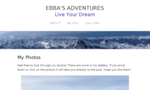 Ebbasadventures.com thumbnail