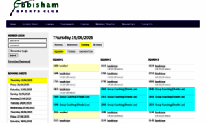 Ebbisham.mycourts.co.uk thumbnail