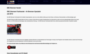 Ebcbremsen-profi.de thumbnail