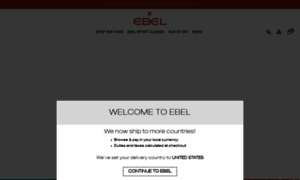 Ebel.ch thumbnail