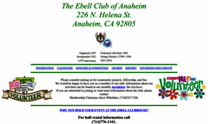 Ebellclubofanaheim.org thumbnail