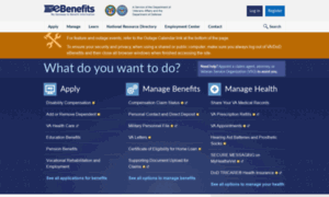 Ebenefits.va.gov thumbnail