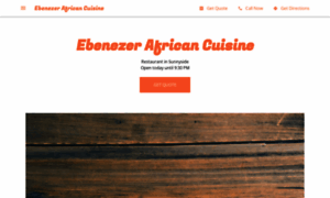 Ebenezer-african-cuisine.business.site thumbnail