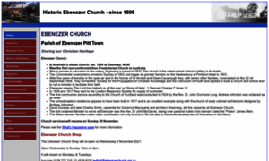 Ebenezerchurch.org.au thumbnail