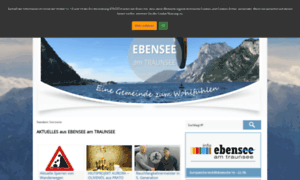 Ebensee.at thumbnail