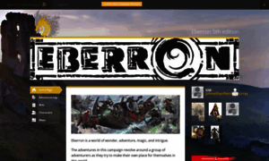 Eberron-5th-edition.obsidianportal.com thumbnail