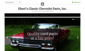 Ebertschevroletparts.com thumbnail