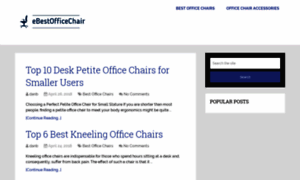 Ebestofficechair.com thumbnail