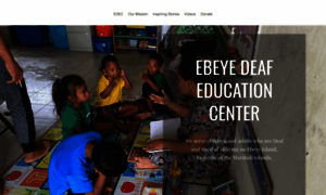 Ebeyedeafeducationcenter.com thumbnail