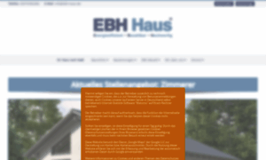 Ebh-haus.de thumbnail