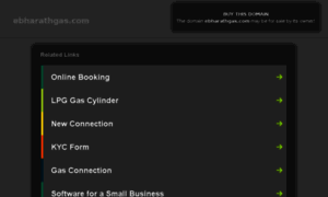 Ebharathgas.com thumbnail
