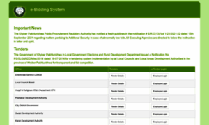 Ebidding.lcbkp.gov.pk thumbnail