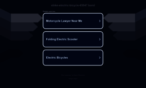 Ebike-electric-bicycle-65047.bond thumbnail