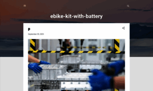 Ebike-kit-with-battery.blogspot.com thumbnail