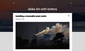 Ebike-kit-with-batterys.blogspot.com thumbnail