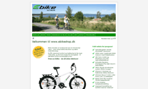 Ebikeshop.dk thumbnail