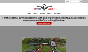 Ebikesusa.com thumbnail