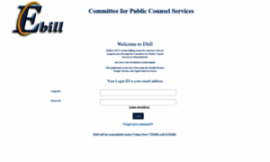 Ebill.publiccounsel.net thumbnail