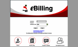 Ebilling.ranhillsaj.com.my thumbnail