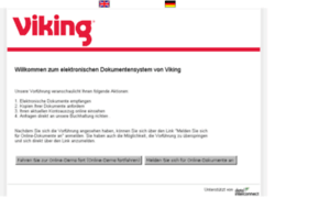 Ebilling.viking.de thumbnail