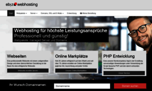 Ebiz-webhosting.de thumbnail
