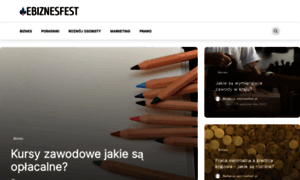 Ebiznesfest.pl thumbnail