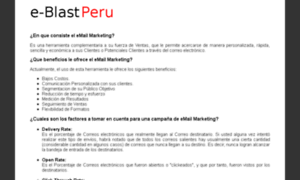 Eblastperu.com thumbnail