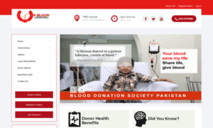 Eblood.org.pk thumbnail