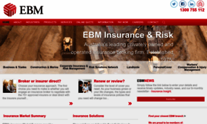 Ebminsurance.com.au thumbnail