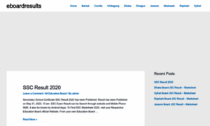 Eboardresult.net thumbnail