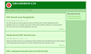 Eboardresults.net thumbnail