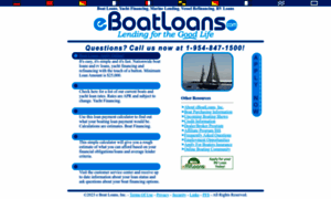 Eboatloans.com thumbnail