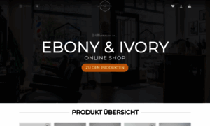 Ebonyandivory-shop.com thumbnail