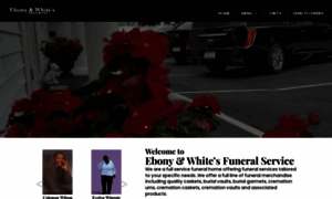 Ebonyandwhitesfuneralservice.com thumbnail