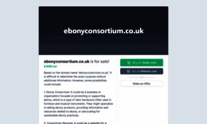 Ebonyconsortium.co.uk thumbnail