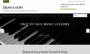 Ebonyivory.co.uk thumbnail