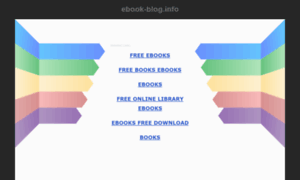 Ebook-blog.info thumbnail