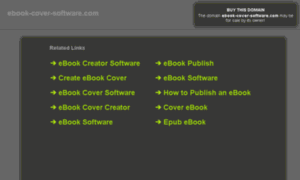 Ebook-cover-software.com thumbnail