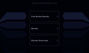 Ebook-downloader.com thumbnail