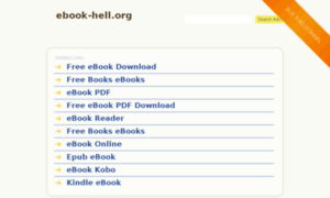 Ebook-hell.org thumbnail