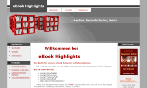 Ebook-highlights.de thumbnail