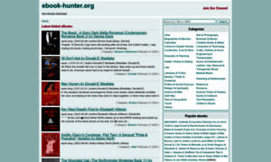 Ebook-hunter.org thumbnail