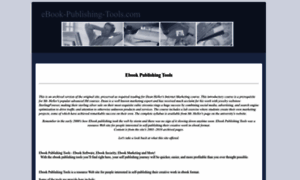 Ebook-publishing-tools.com thumbnail