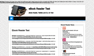 Ebook-reader-test.org thumbnail