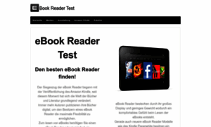 Ebook-reader-tests.com thumbnail