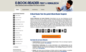 Ebook-reader-tests.de thumbnail